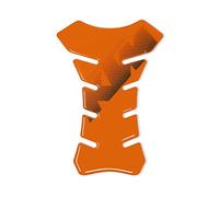 Quattroerre 3D Tank Protection for Ktm Motorcycle, Orange KTM
