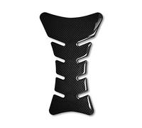 Quattroerre 3D Tank Protection for Motorcycle, Sport, Carbon Look