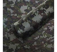 Quattroerre Adhesive Film Sheet Digital Camouflage, 35 x 50 cm