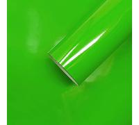 Quattroerre Adhesive Film Sheet Wrapping, Kawasaki Green, 35 x 50 cm