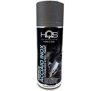 Quattroerre HQS Paint Spray Stainless Steel Look 400 ml