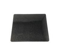 Quattroerre Mouse Mat Carbon Real Fiber 21 x 24 cm
