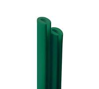 Quattroerre Pair of Zic Save Car Doors Profile, Green, 650 mm