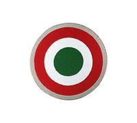 Quattroerre Patch Sticker Italy Cockade For Fabrics