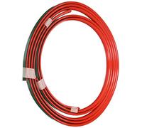 Quattroerre Red Profile Sticker Dam Bumper Full (Front + Rear) Alfa Giulietta with 3M APT Double-Adhesive