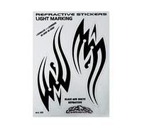 Quattroerre Refractive stickers Wings, 10 x 12 cm