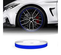 Quattroerre Refractive Wheel Trim for Car Wheels, Blue