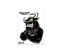 Quattroerre Sticker Bull 10 x 12 cm