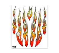 Quattroerre Sticker Flame Table, 20 x 24 cm