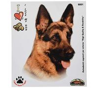 Quattroerre Sticker German Shepherd Dog on Board Table