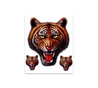 Quattroerre Stickers Tiger, 20 x 24 cm