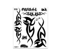 Quattroerre Stickers Tribal, 20 x 24 cm