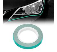 Quattroerre Stripe Roll Eyeliner for Car Headlights, Petronas Green, 7 mm x 3 mt