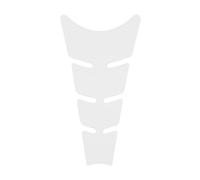 Quattroerre Tank Protection Flat Rhino for Motorcycle, Transparent