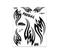 Quattroerre Tribal Stickers 20 x 24 cm