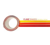 Quattroerre Waterline Stripes, Red Shades, 35 Mm x 10 Mt