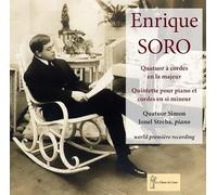 Quatuor a Cordes en la Majeur/Quintette pour Piano