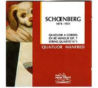 Quatuor A Cordes N.1 En Re M,