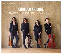 Quatuor Akilone - Quatuor Akilone: Haydn/Mozart/Schubert