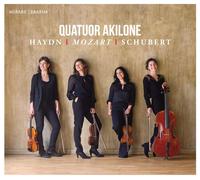 Quatuor Akilone : Quatuor Akilone: Haydn/Mozart/Schubert CD (2018) NEW