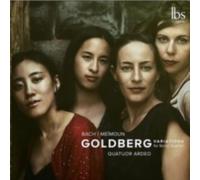 QUATUOR ARDEO: GOLDBERG FOR STRING QUARTET - CD