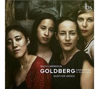 Quatuor Ardeo - JS Bach: Goldberg Variations