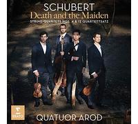 Quatuor Arod - Death and the Maiden - CD - G3z