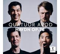 Quatuor Arod – Haydn: String Quartets Op. 76 – CD – Erato Audio