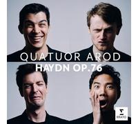 Quatuor Arod - Haydn String Quartets op.76 - CD - J3z