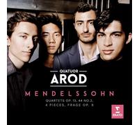 Quatuor Arod, - Mendelssohn: Op. 13, Op. 14 No. 2, Four Pieces Op.84, Lied No. 1 'Frage'