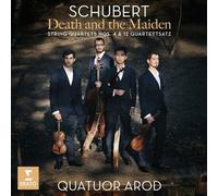 Quatuor Arod - Schubert: Death and the Maiden String Quartets N0. 4 & 12 [New CD