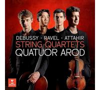 Quatuor Arod - Debussy, Attahir, Ravel