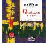 Quatuor Athenaeum Enesco - Bartok: Streichquartette Nr. 4 & 6
