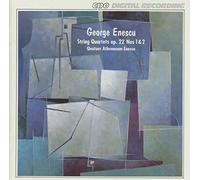 Quatuor Athenaeum Enesco - George Enescu: String Quartet op. 22 No. 1 in E flat major, String Quartet op 22 No. 2 in G major