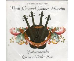 Quatuor Bessler-Reis - Floetenquartette