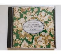 Quatuor Bessler-Reis - Villa Lobos: String Quartets 4-6