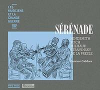 Quatuor Calidore - Serenade: [Quatuor Calidore] [Continuo: HORTUS714] [CD]