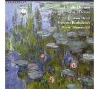 Quatuor Danel; Francette Barth - Debussy; Quartet; Trio; Dan