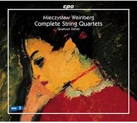 Quatuor Danel - Mieczyslaw Weinberg: Complete String Quartets