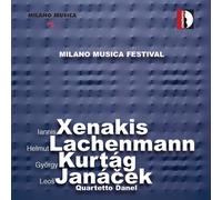 Quatuor Danel - Milan Music Festival Live 1 [New CD] Jewel Case Packaging