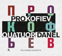 Quatuor Danel - Sergei Prokofiev: String Quartets & Visions Fugitives