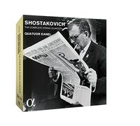 Quatuor Danel - Shostakovich: Complete String Quartets