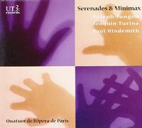 Quatuor de l'Opera de Paris - Serenades & Minimax
