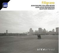 Quatuor Debussy - Filigrane