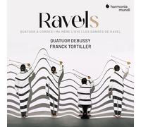 Quatuor Debussy, Franck Tortiller - Ravels