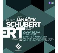 Quatuor Debussy - Franz Schubert: La Jeune Fille Et La Mort/...