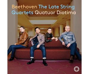 Quatuor Diotima - Beethoven: The Late String Quartets