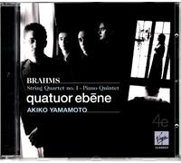 Quatuor Ebene & Akiko Yamamoto - Brahms: Piano Quintet No. 1