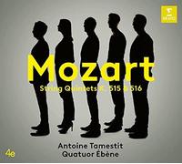 Quatuor Ébene, Antoine Tamestit - Mozart: String Quintets K. 515 & 516
