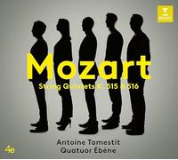 Quatuor Ébene, Antoine Tamestit - Mozart: String Quintets K. 515 & 516